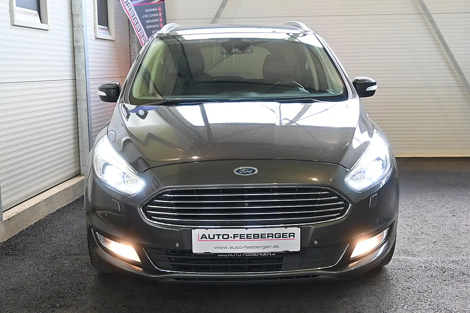 Ford Galaxy 2,0 TDCi Titanium Start/Stop,Anhängekupplung,LE... Grau - 2