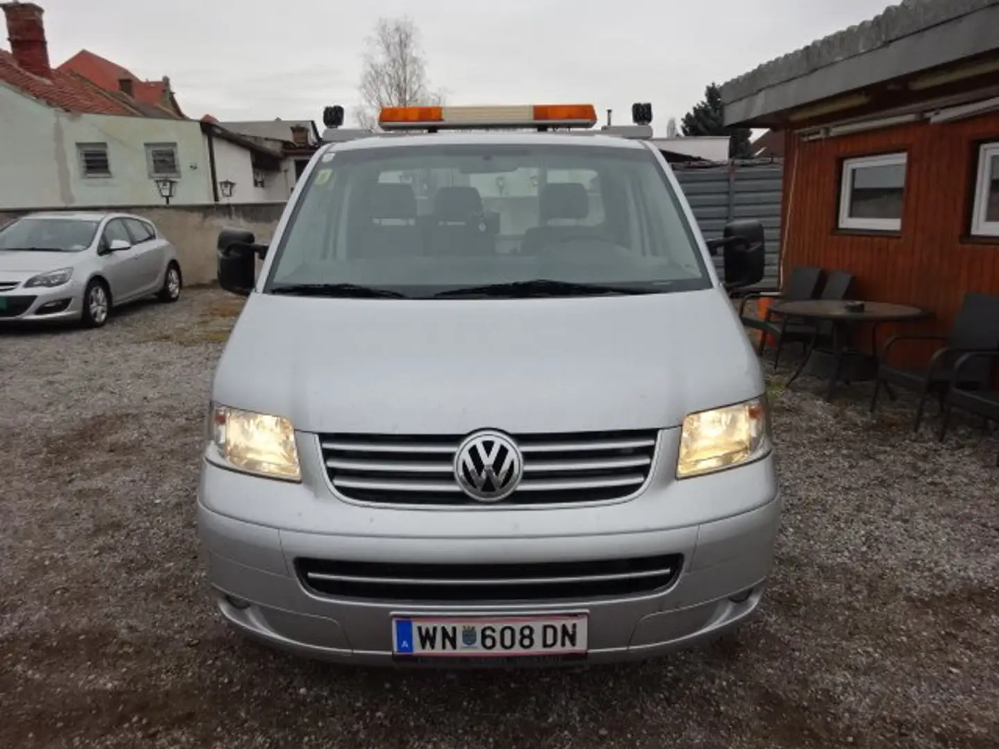 Volkswagen T5 2,5 Diesel Technisch einwandfrei jeder Test Silber - 2