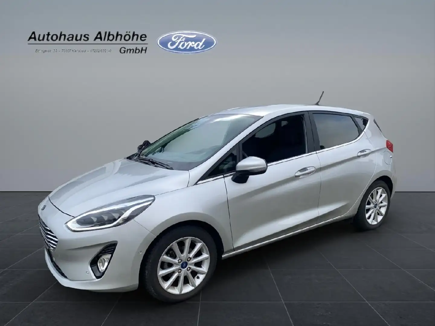 Ford Fiesta Titanium - 1