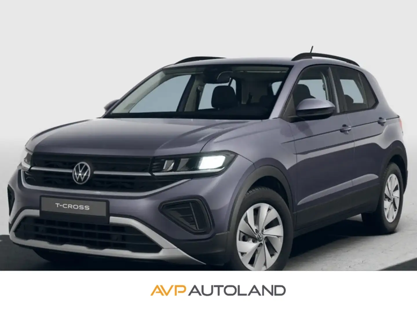 Volkswagen T-Cross 1.5 TSI DSG GOAL | AHK | REAR VIEW | Grijs - 1