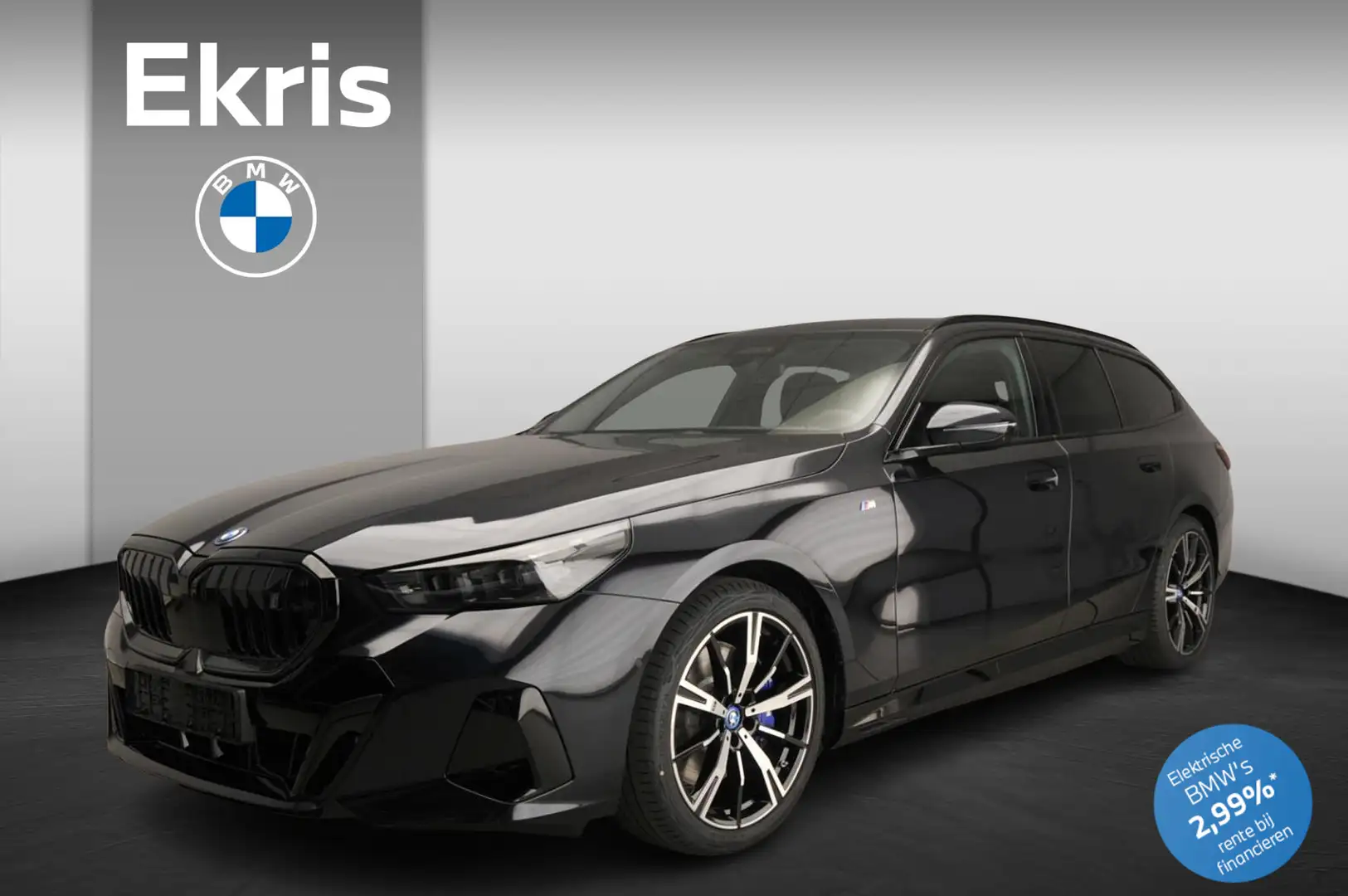 BMW i5 eDrive40 | M Sport Package | M Sport Package Pro | Zwart - 1