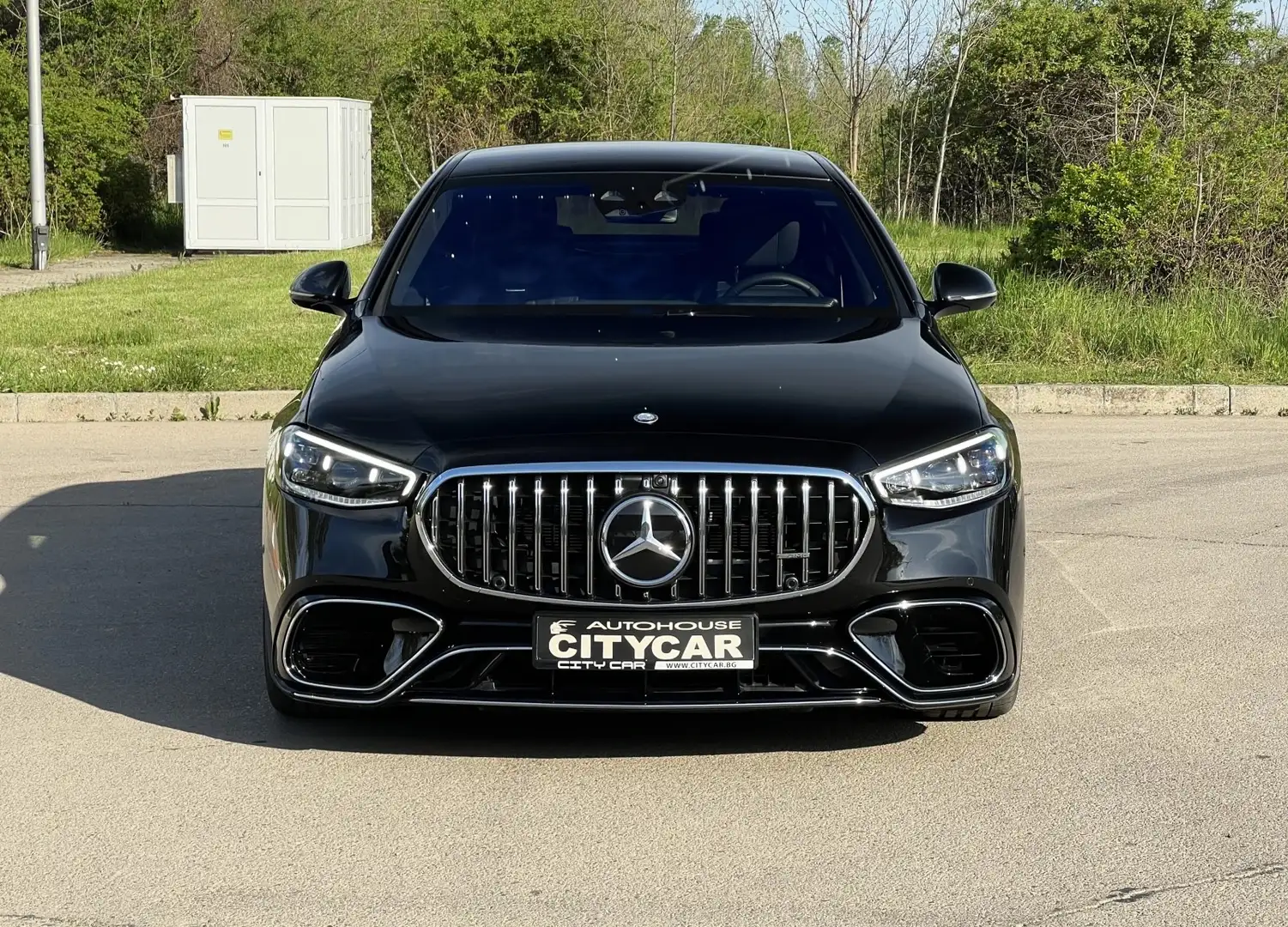 Mercedes-Benz S 63 AMG S Lunga AMG S 63 e Performance Business Class auto Nero - 1