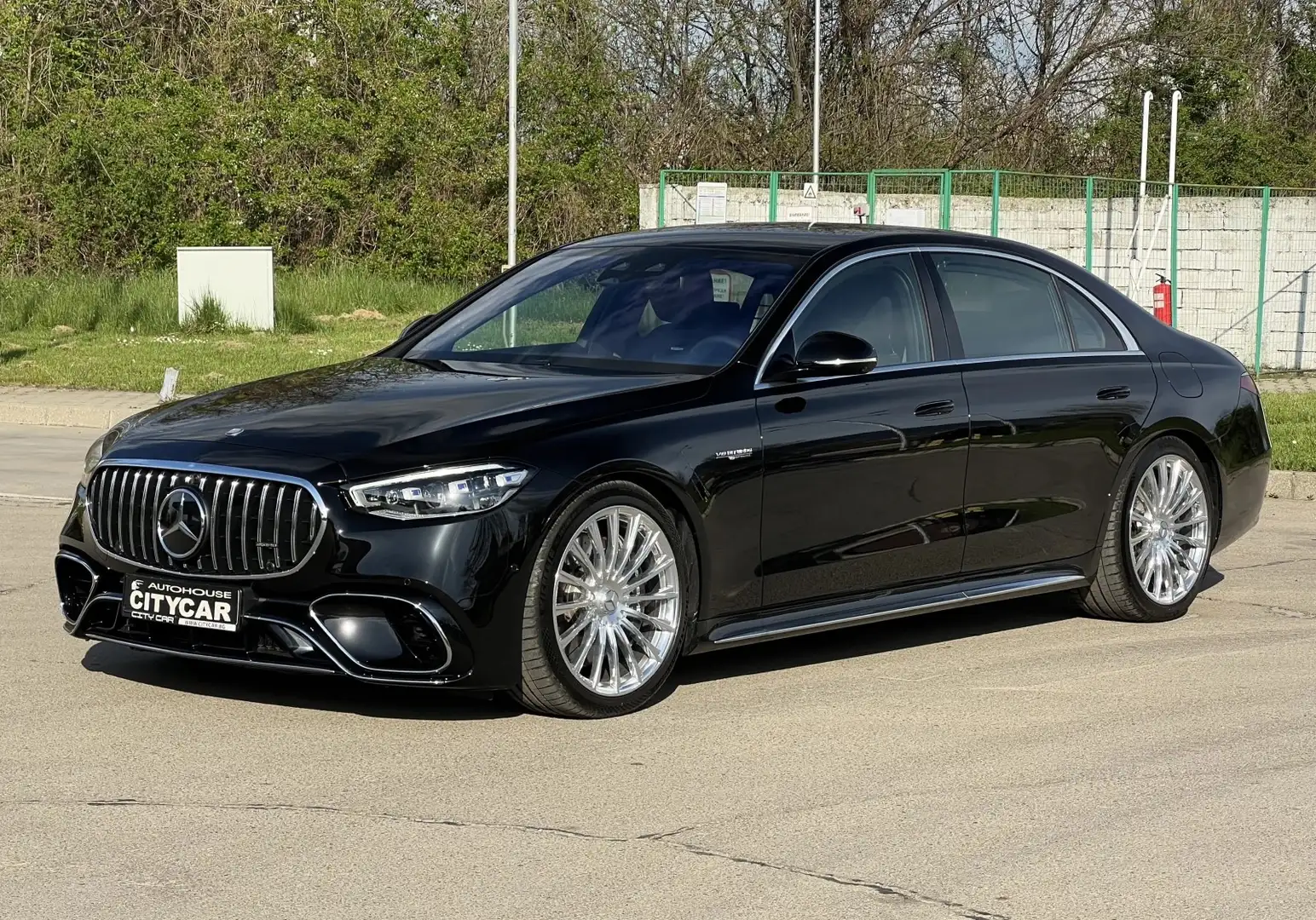 Mercedes-Benz S 63 AMG S Lunga AMG S 63 e Performance Business Class auto Nero - 2