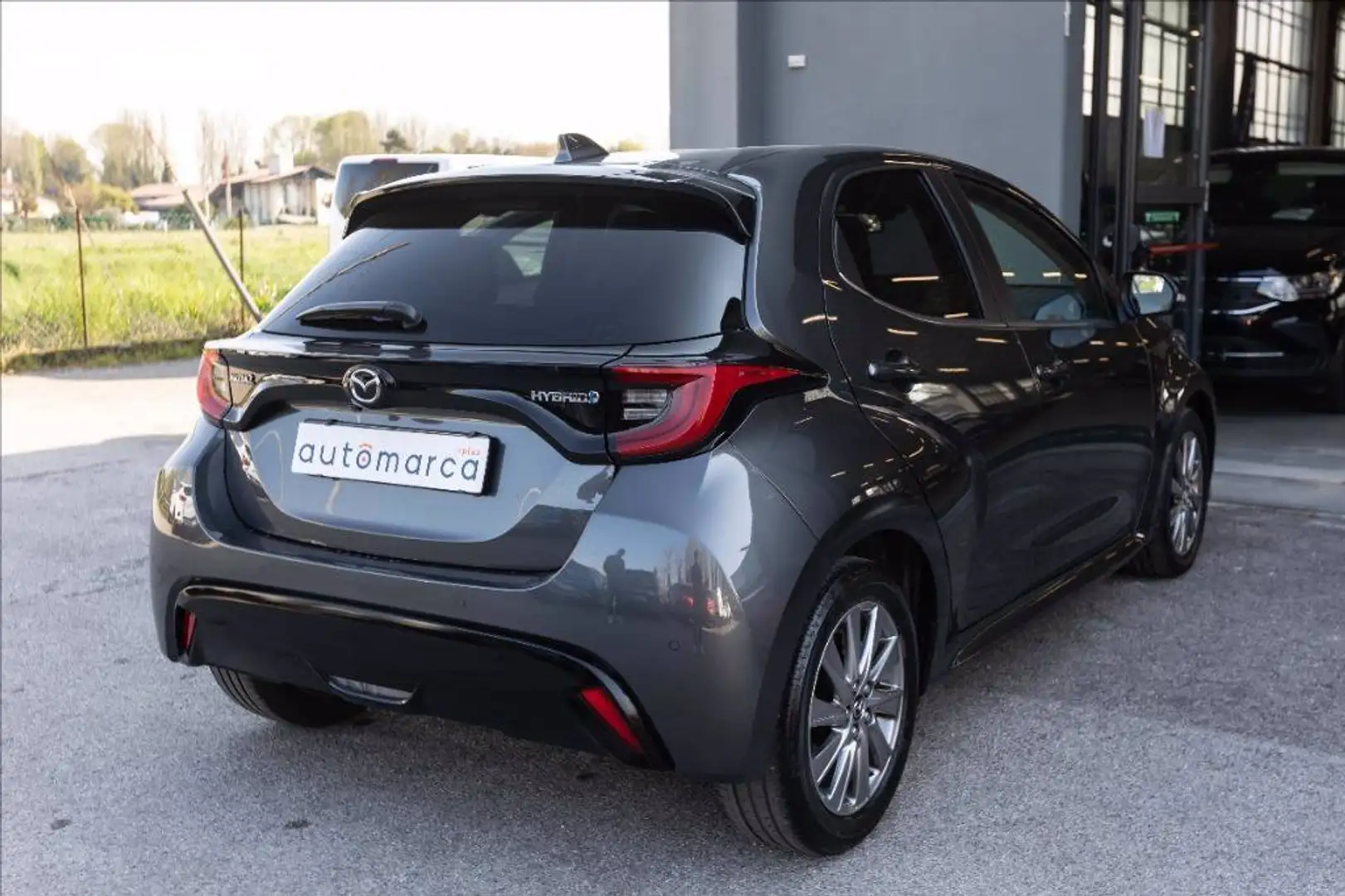 Mazda 2 1.5 vvt full hybrid electric Select e-cvt Grigio - 2