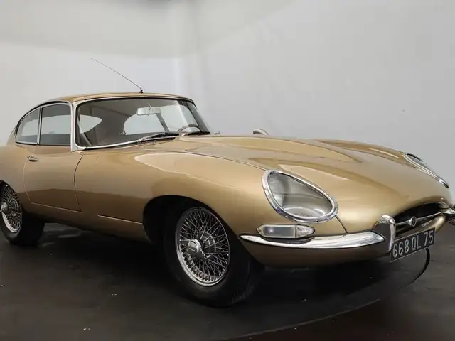 Jaguar E-Type Type E coupé