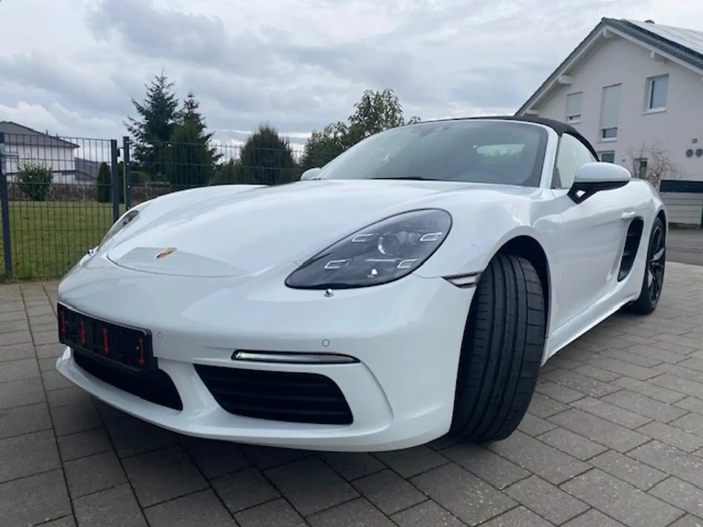 Porsche Boxster S Weiß - 2