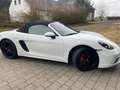 Porsche Boxster S Weiß - thumbnail 3