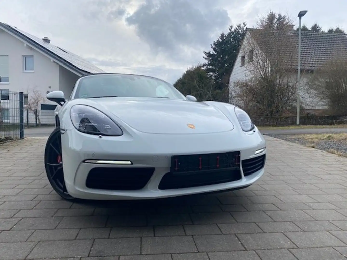 Porsche Boxster S Weiß - 1