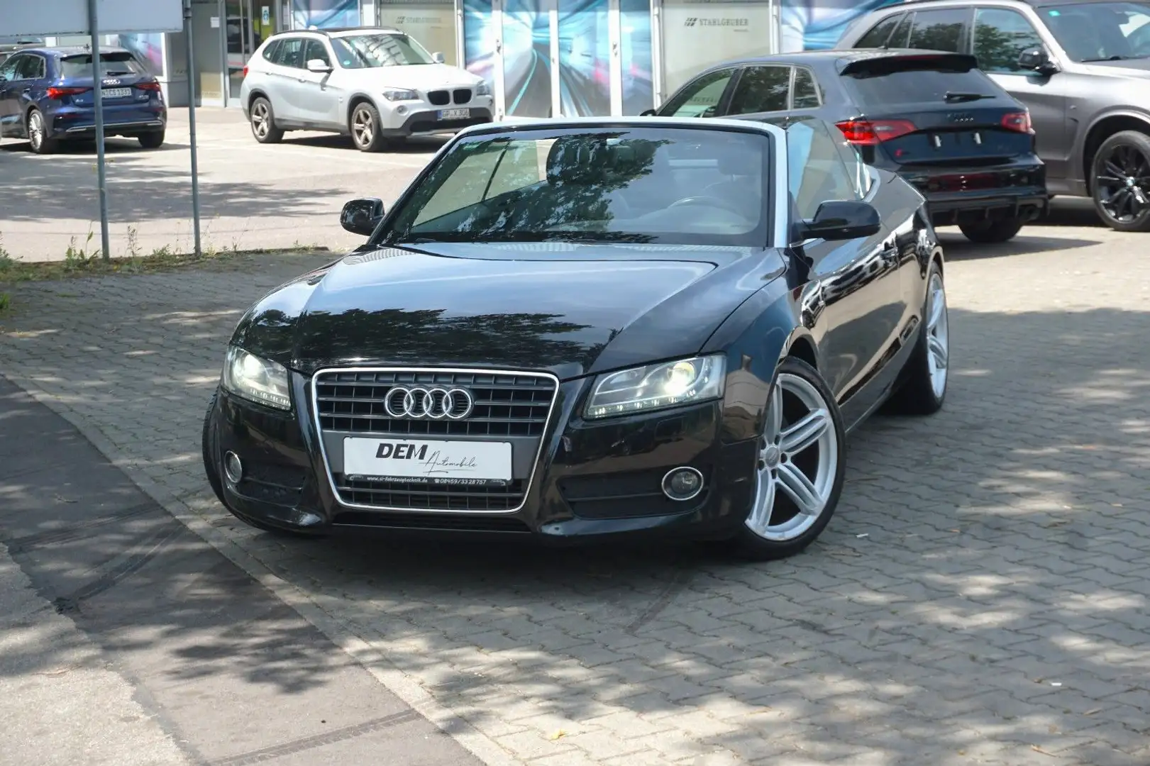 Audi A5 Cabriolet 2.0 TFSI / S-Line / Leder / Xenon / Schwarz - 1