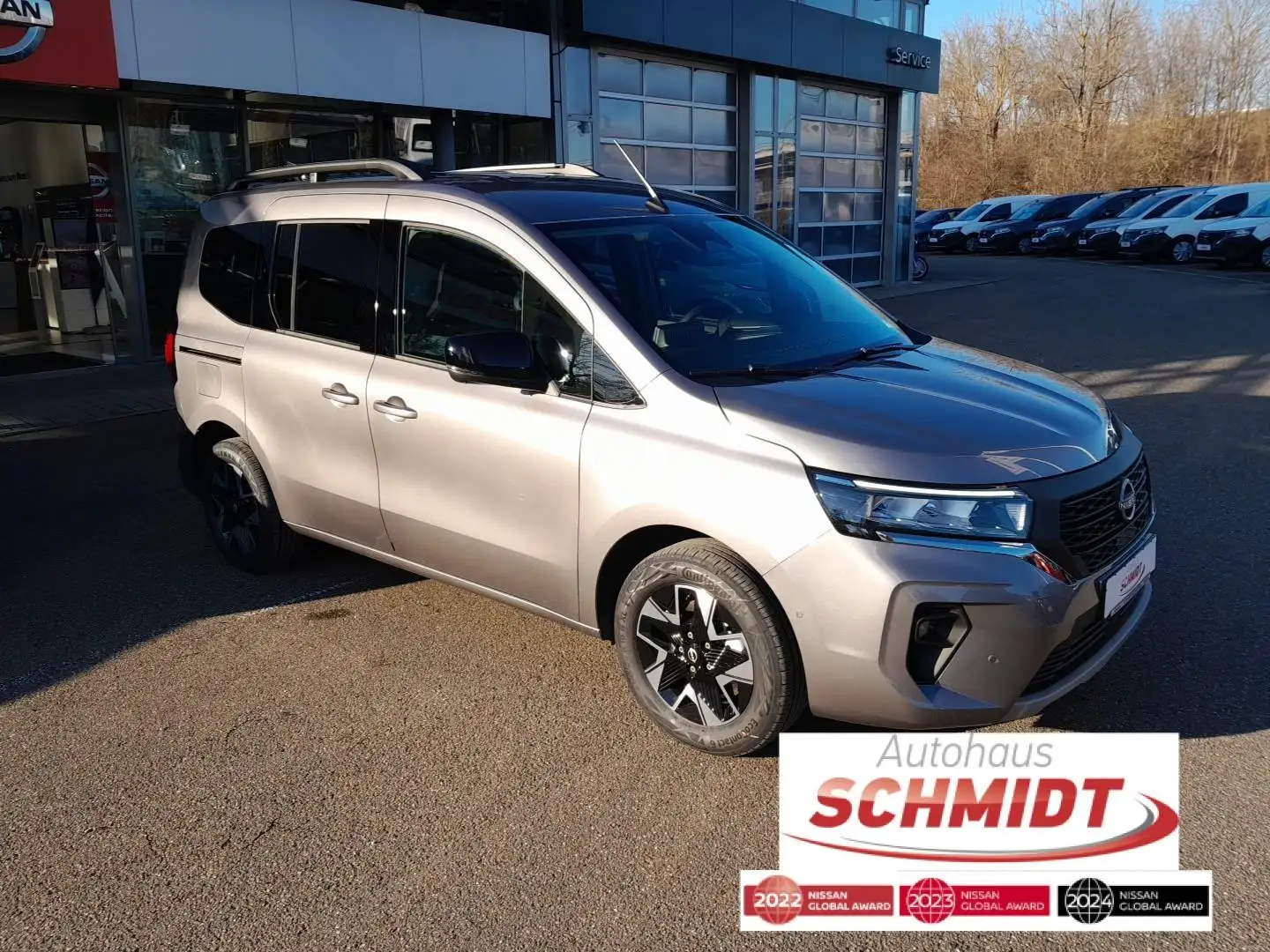 Nissan Townstar Kombi L1 Automatik Tekna Grijs - 1