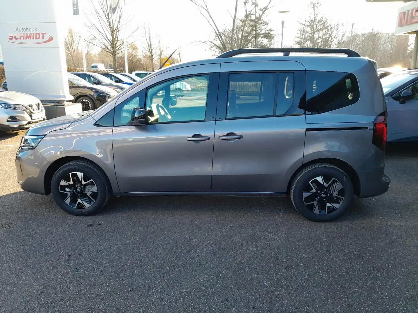 Nissan Townstar Kombi L1 Automatik Tekna Grigio - 2