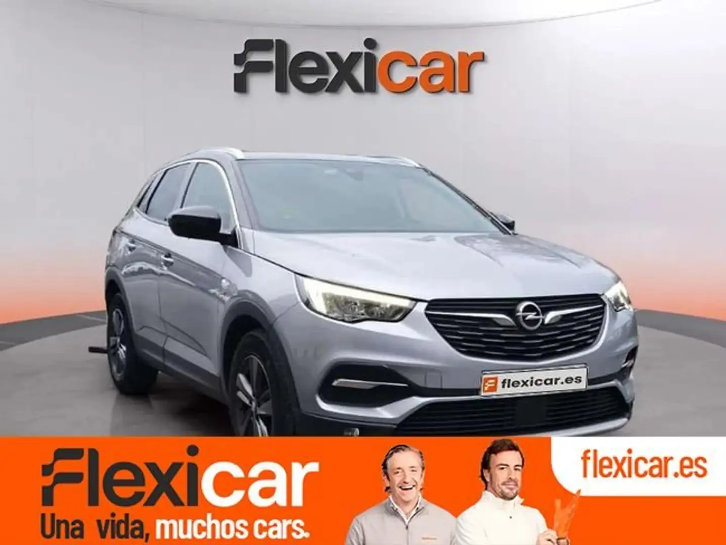 Opel Grandland X 1.2 Turbo Ultimate Gris - 1