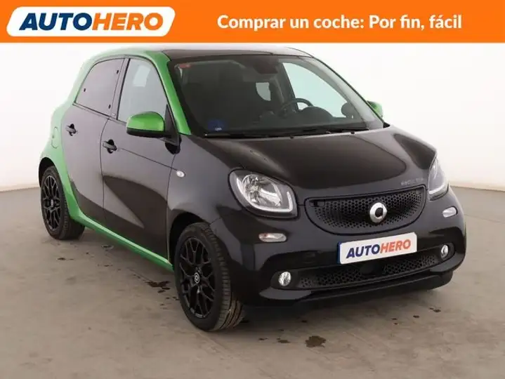 smart Forfour 2018, foto 8