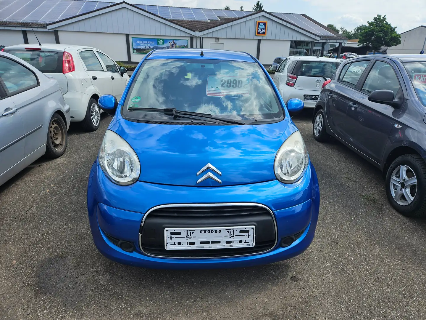 Citroen C1 Style Blau - 2