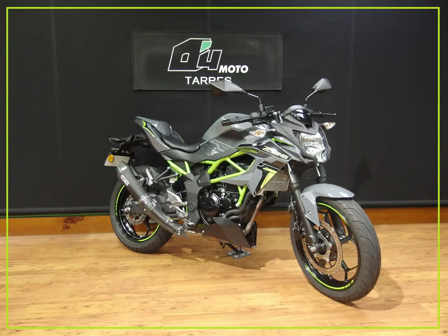 Kawasaki Z 125 Grigio - 1