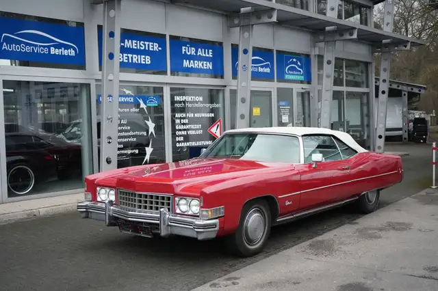 Cadillac Eldorado *H-Kennzeichen