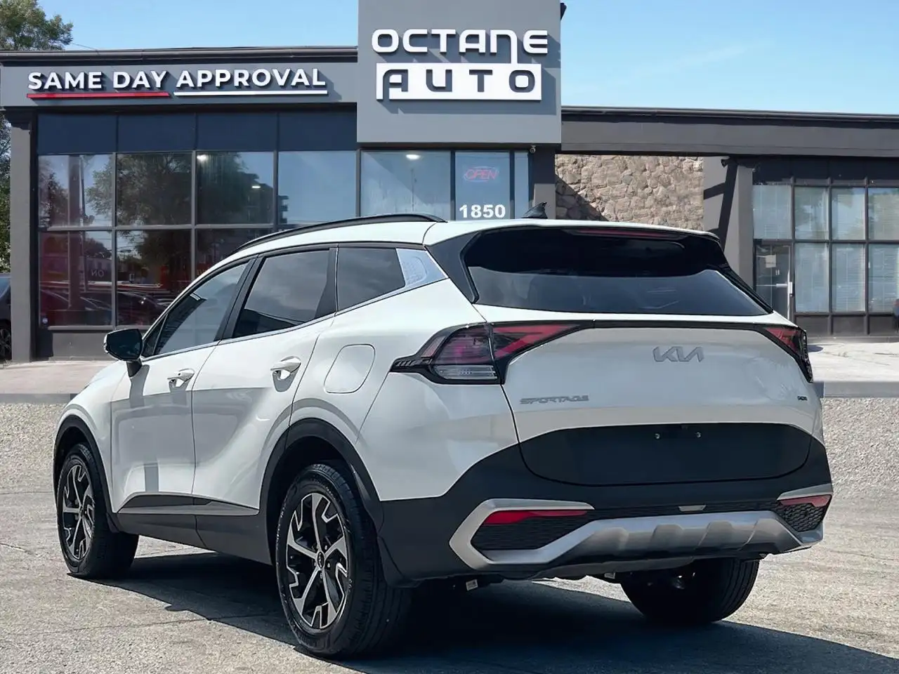 Kia Sportage снимка Kia Sportage