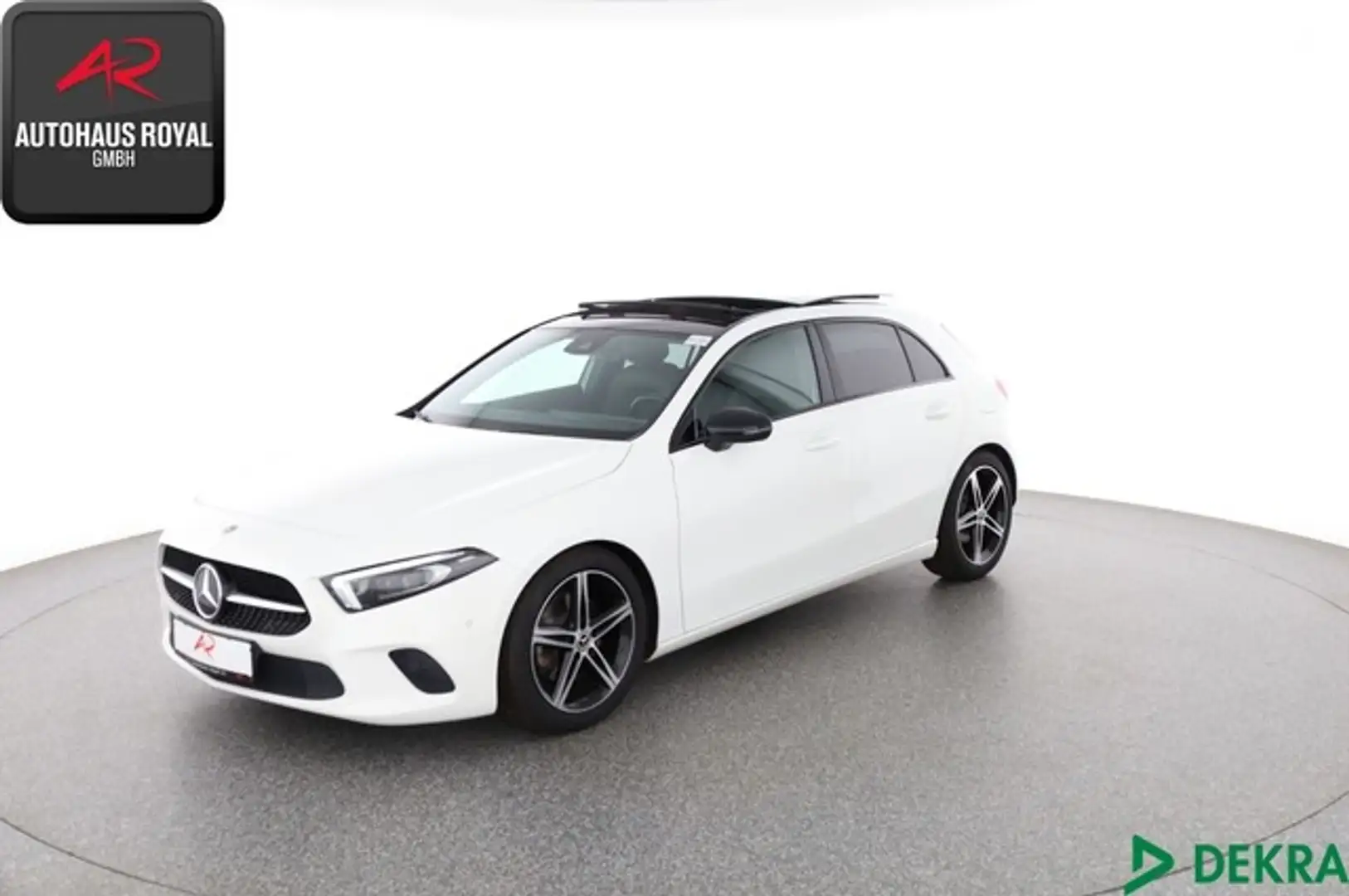Mercedes-Benz A 220 NIGHTPAKET WIDE,MULTIBEAM,AHK,KAMERA,18Z. Weiß - 1