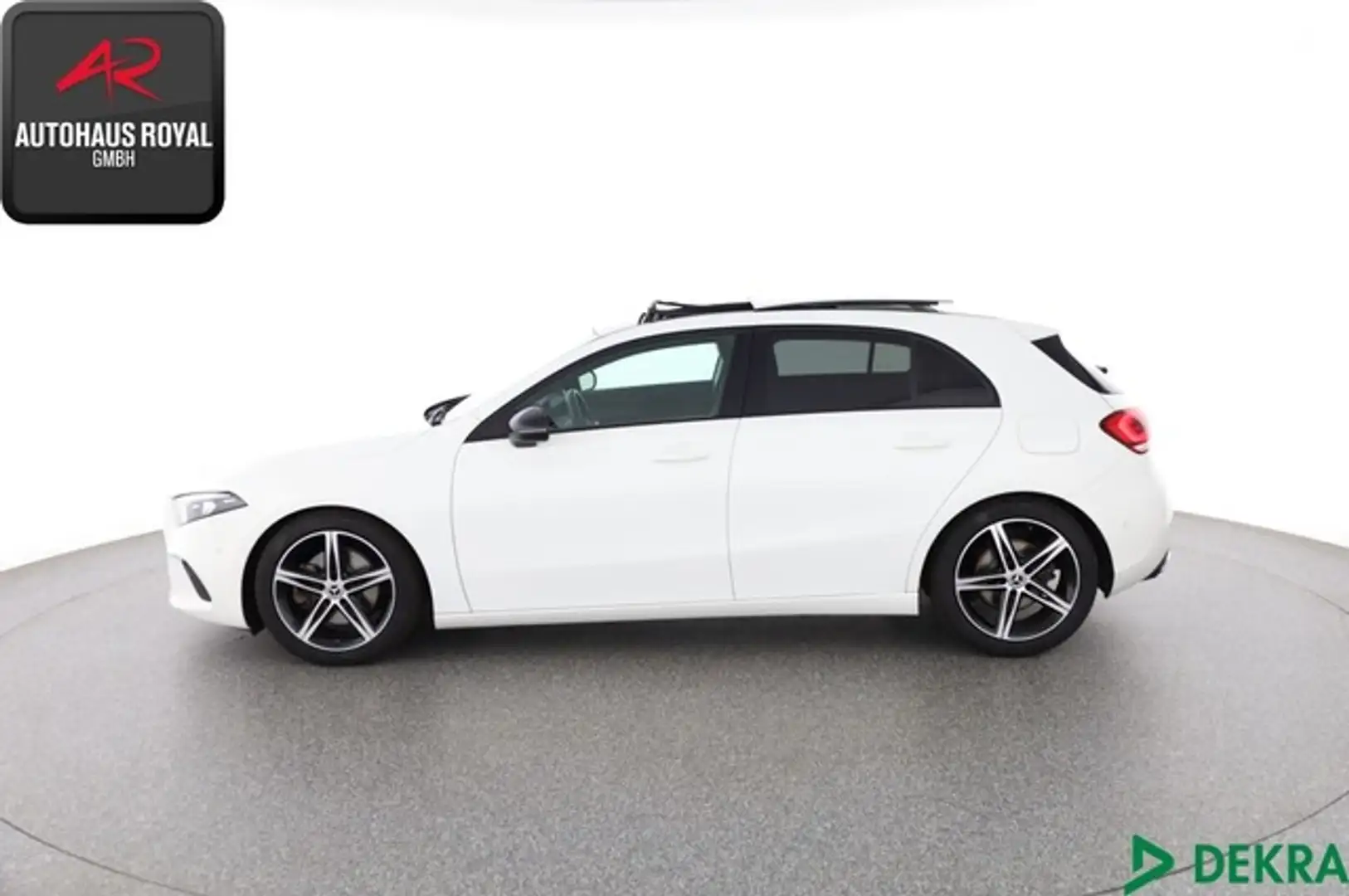 Mercedes-Benz A 220 NIGHTPAKET WIDE,MULTIBEAM,AHK,KAMERA,18Z. Weiß - 2