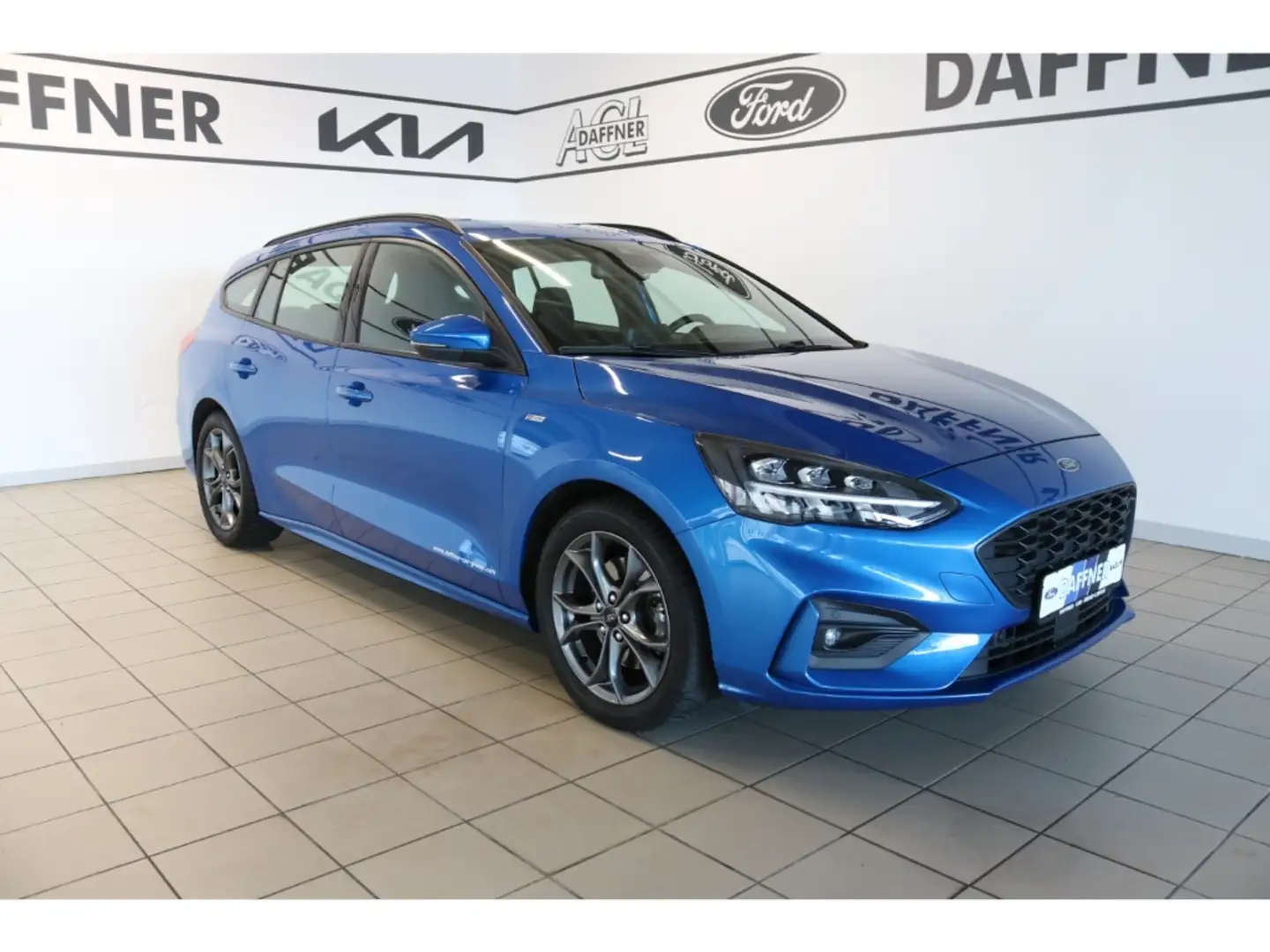 Ford Focus Turnier ST-Line 1.0 EcoBoost LED / Navi Blau - 1