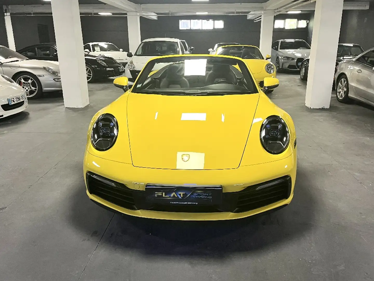 Porsche 911 Carrera 4 Cabriolet 3.0i 385 PDK - 1