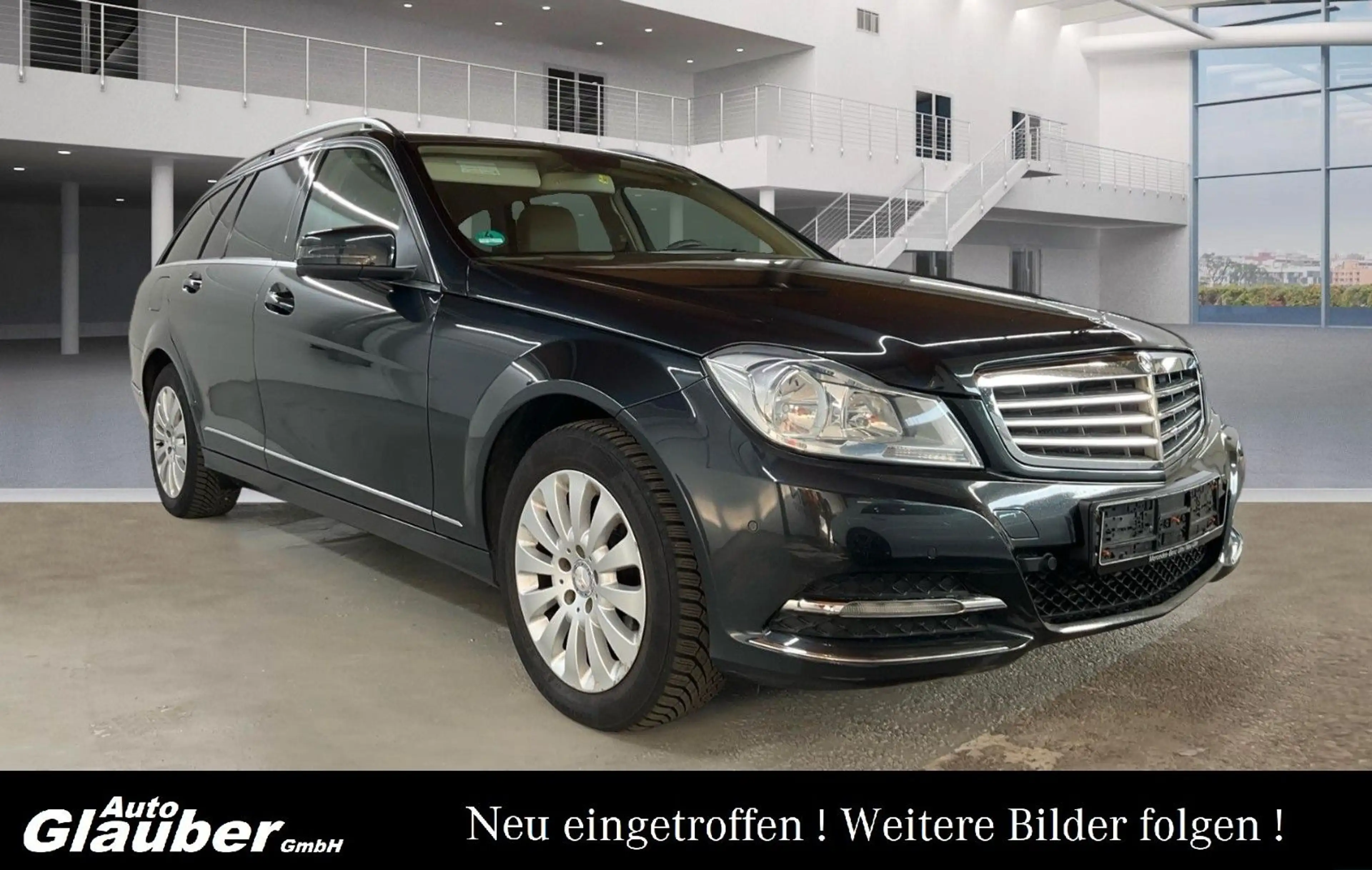 Mercedes-Benz C 200 CGI T-Modell/Automatik/Navi/AHK/PTS/1.Hand