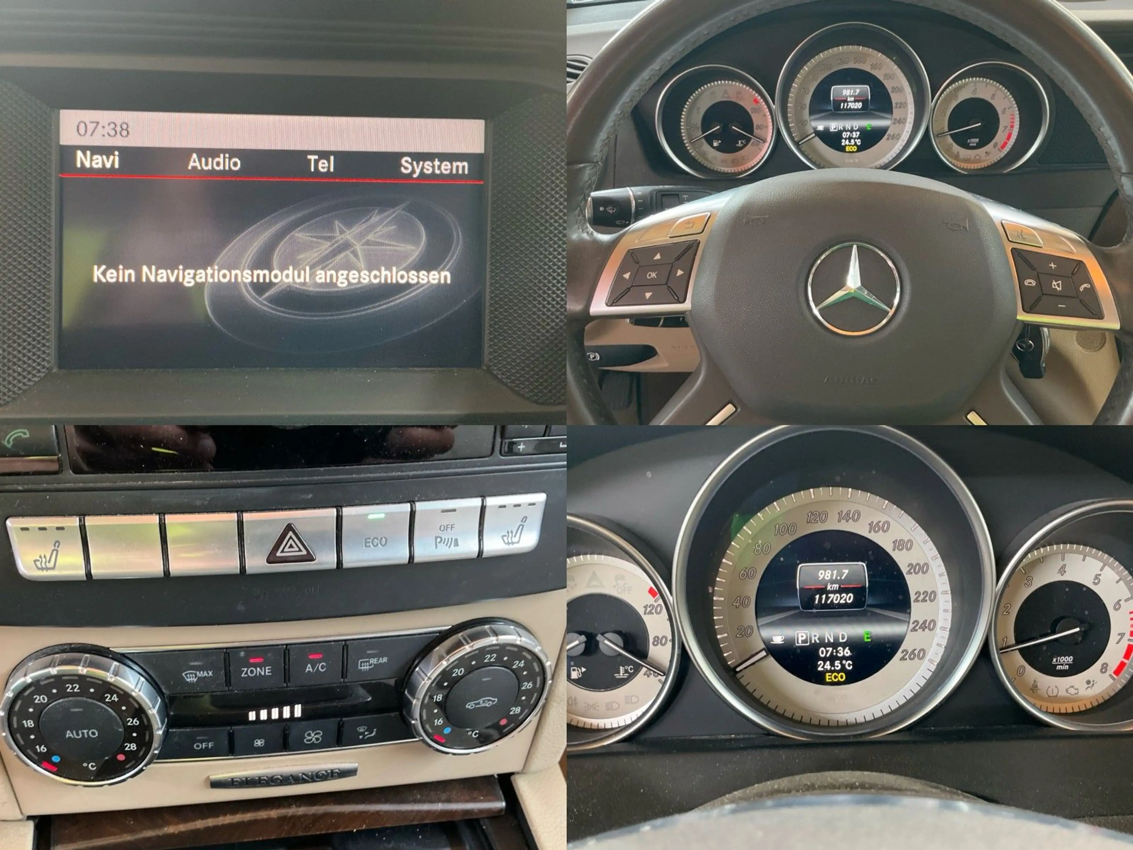 Mercedes-Benz C 200 CGI T-Modell/Automatik/Navi/AHK/PTS/1.Hand — photo 8