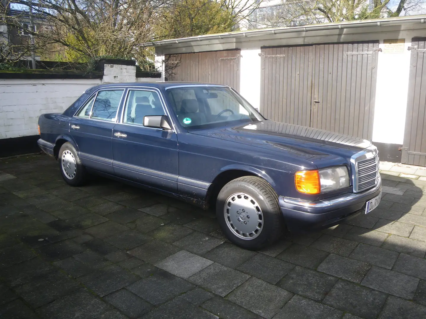 Mercedes-Benz S 300 300 SE Niebieski - 1