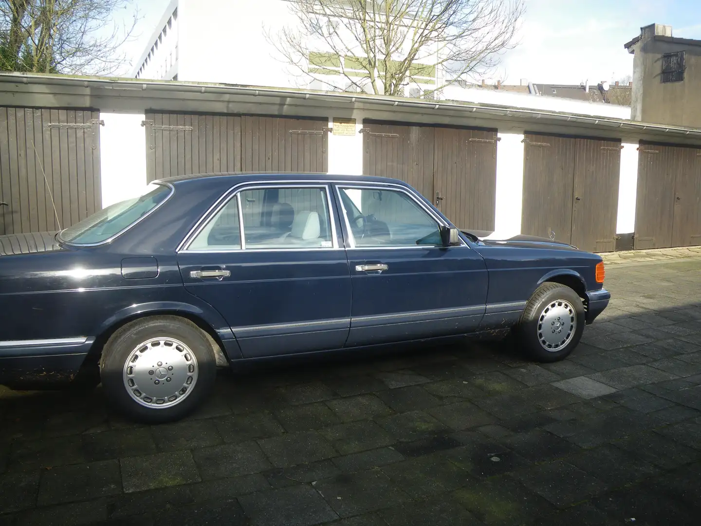 Mercedes-Benz S 300 300 SE Blau - 2