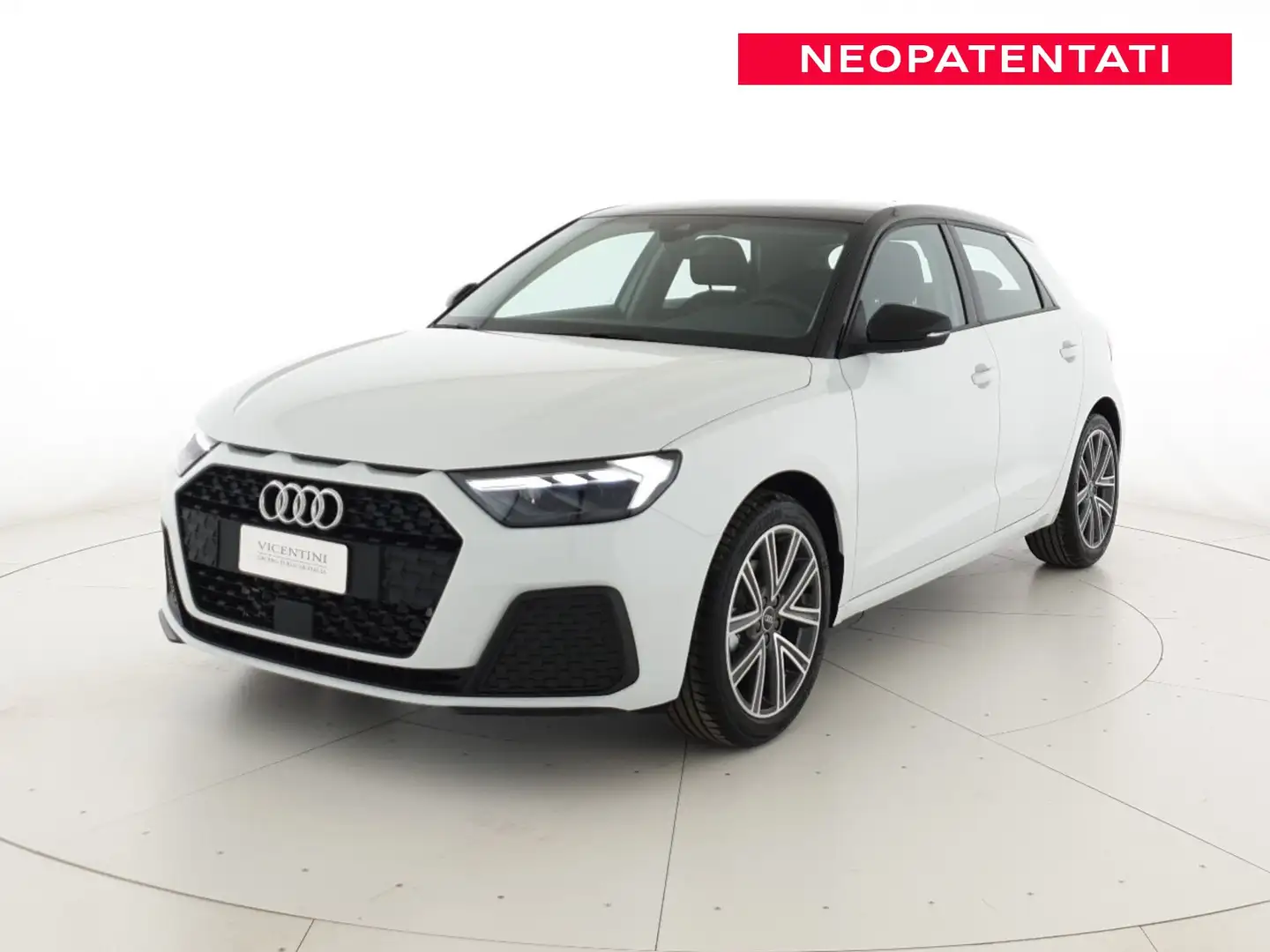 Audi A1 Sportback 30TFSI 116CV S tronic Business Bianco - 1