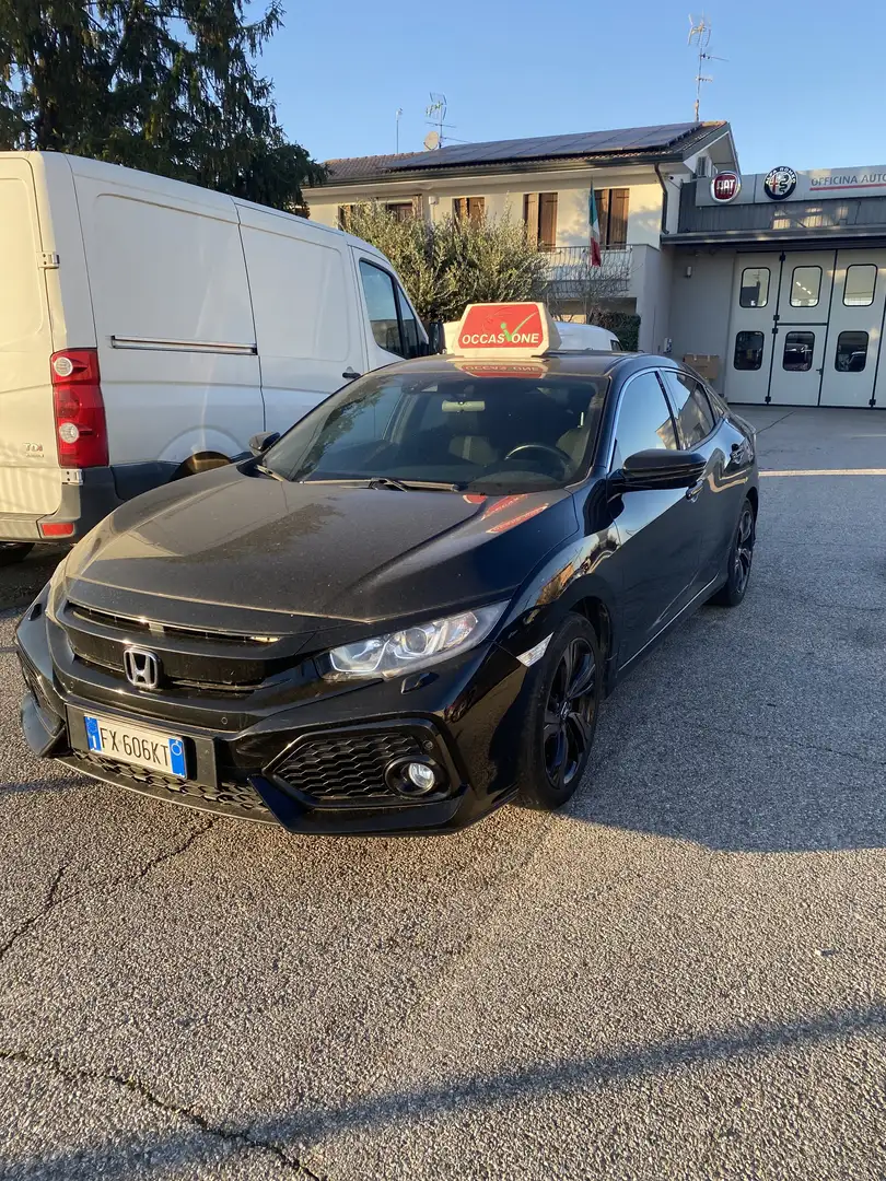 Honda Civic 5p 1.6 Elegance Navi - 1