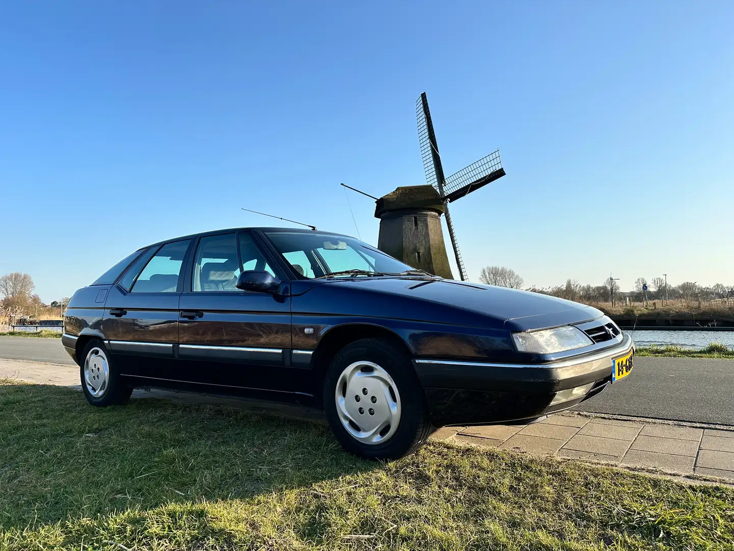 Citroen XM XM 2.0i-16V Albastru - 1