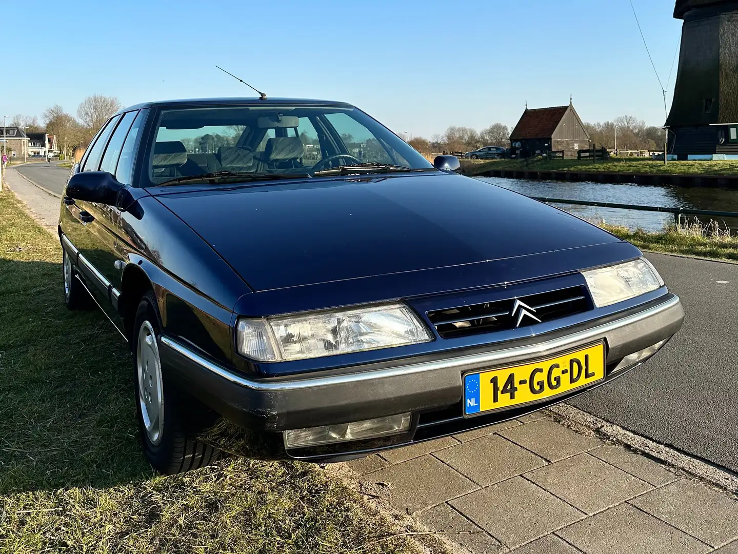 Citroen XM XM 2.0i-16V Albastru - 2
