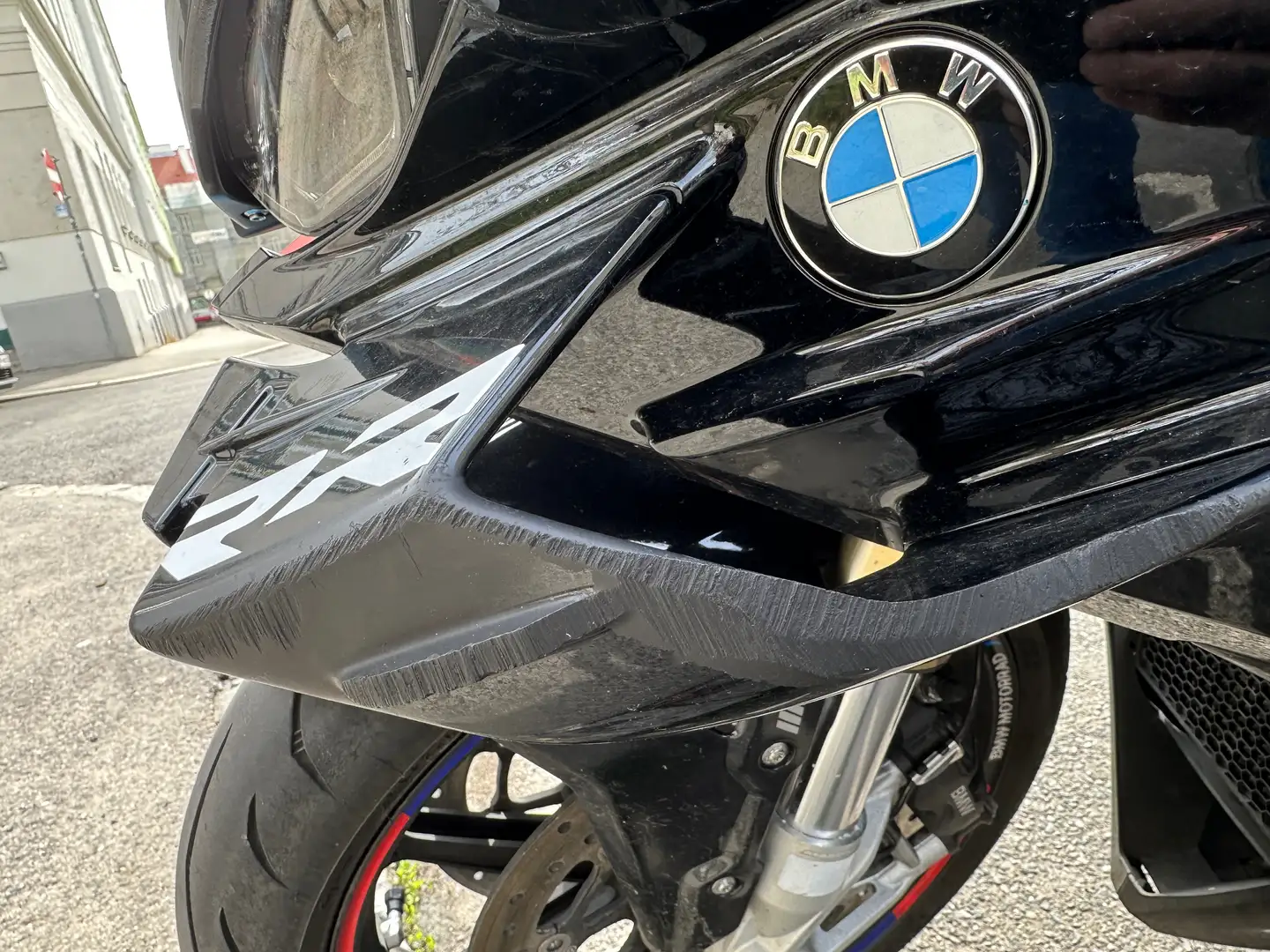 BMW S 1000 RR K67 Negro - 2