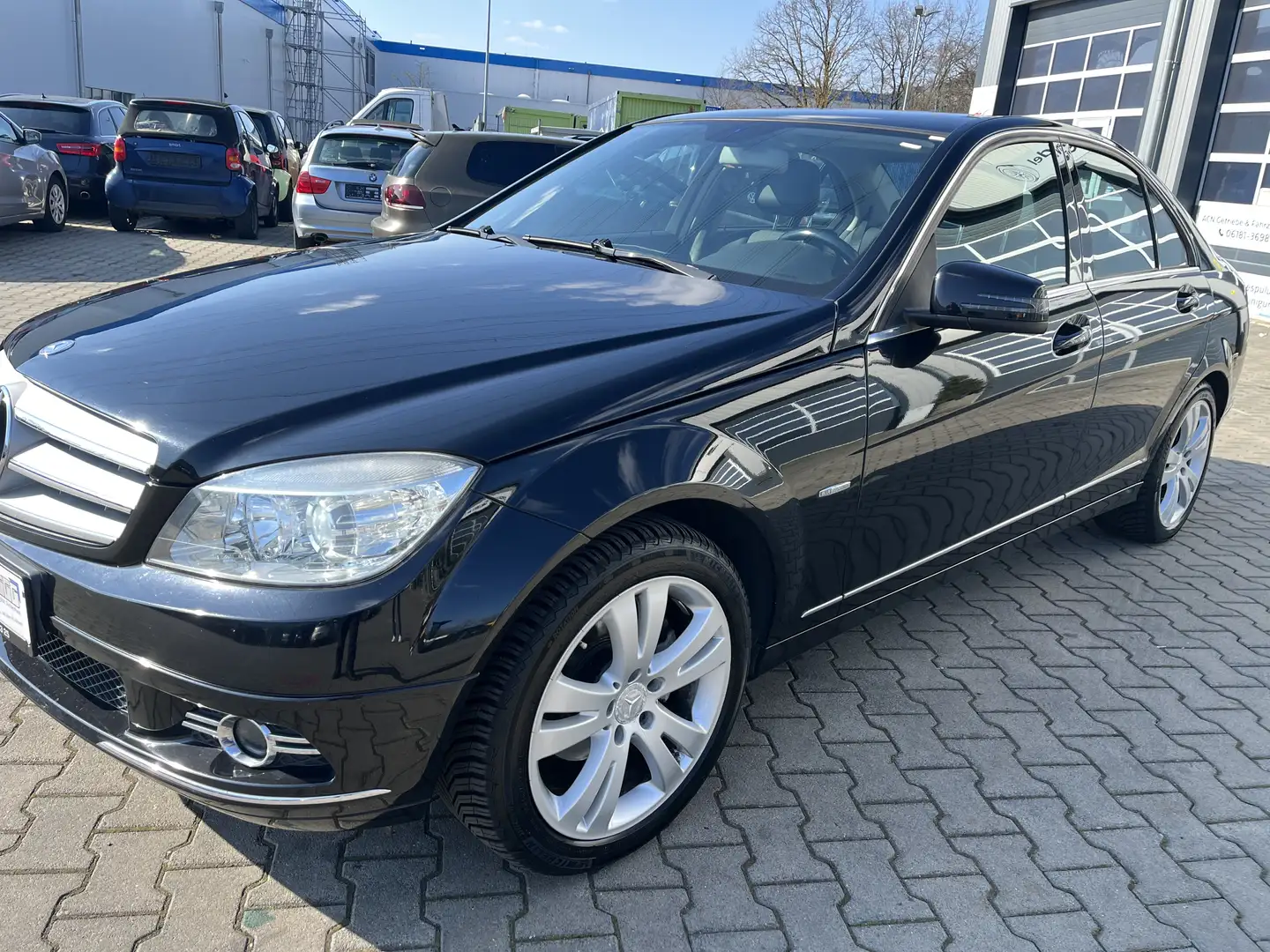 Mercedes-Benz C 180 C 180 Kompressor (Neue Tüv Fekete - 1