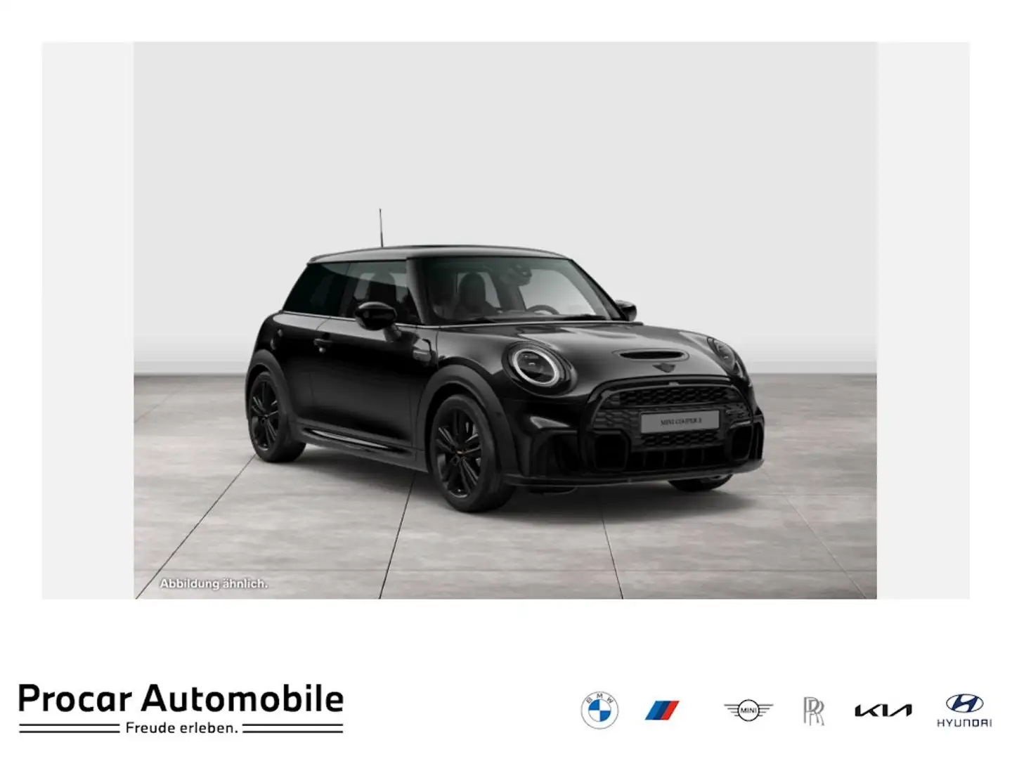 MINI Cooper S Noir - 1