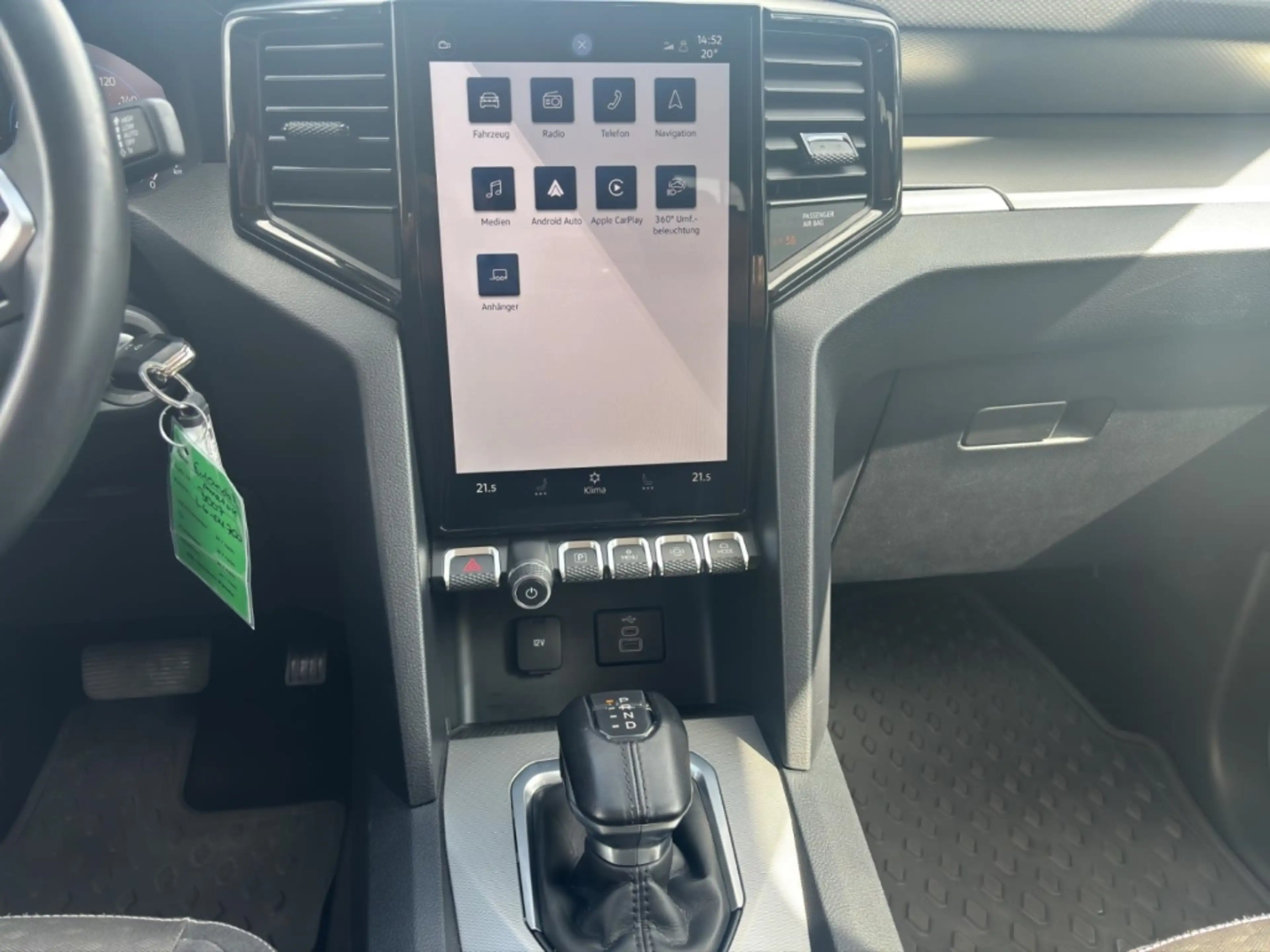 Volkswagen Amarok DC 2.0 TDI Life 4Motion Alu Matrix-LED AHK Kamera — photo 15