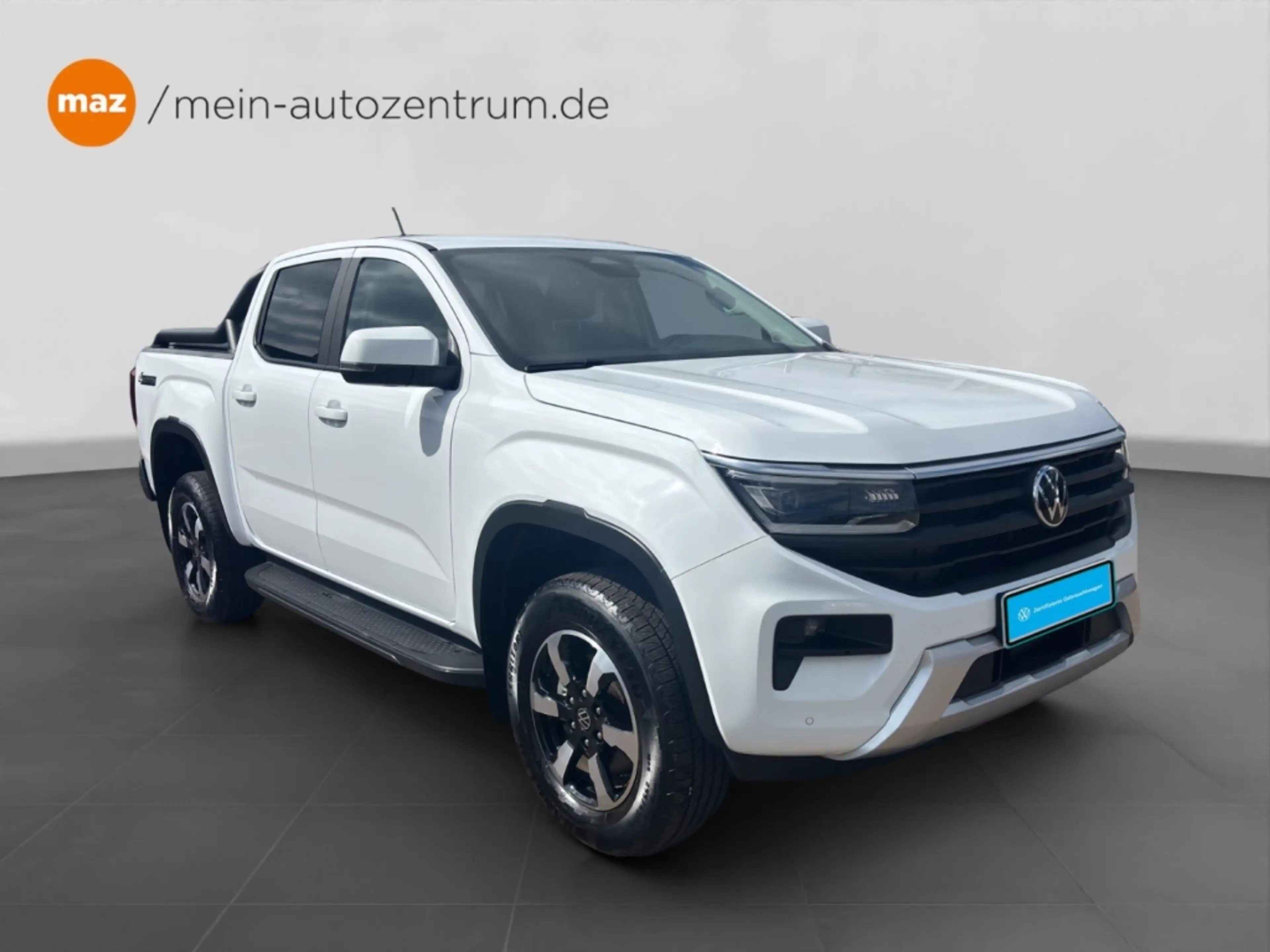 Volkswagen Amarok DC 2.0 TDI Life 4Motion Alu Matrix-LED AHK Kamera — photo 7