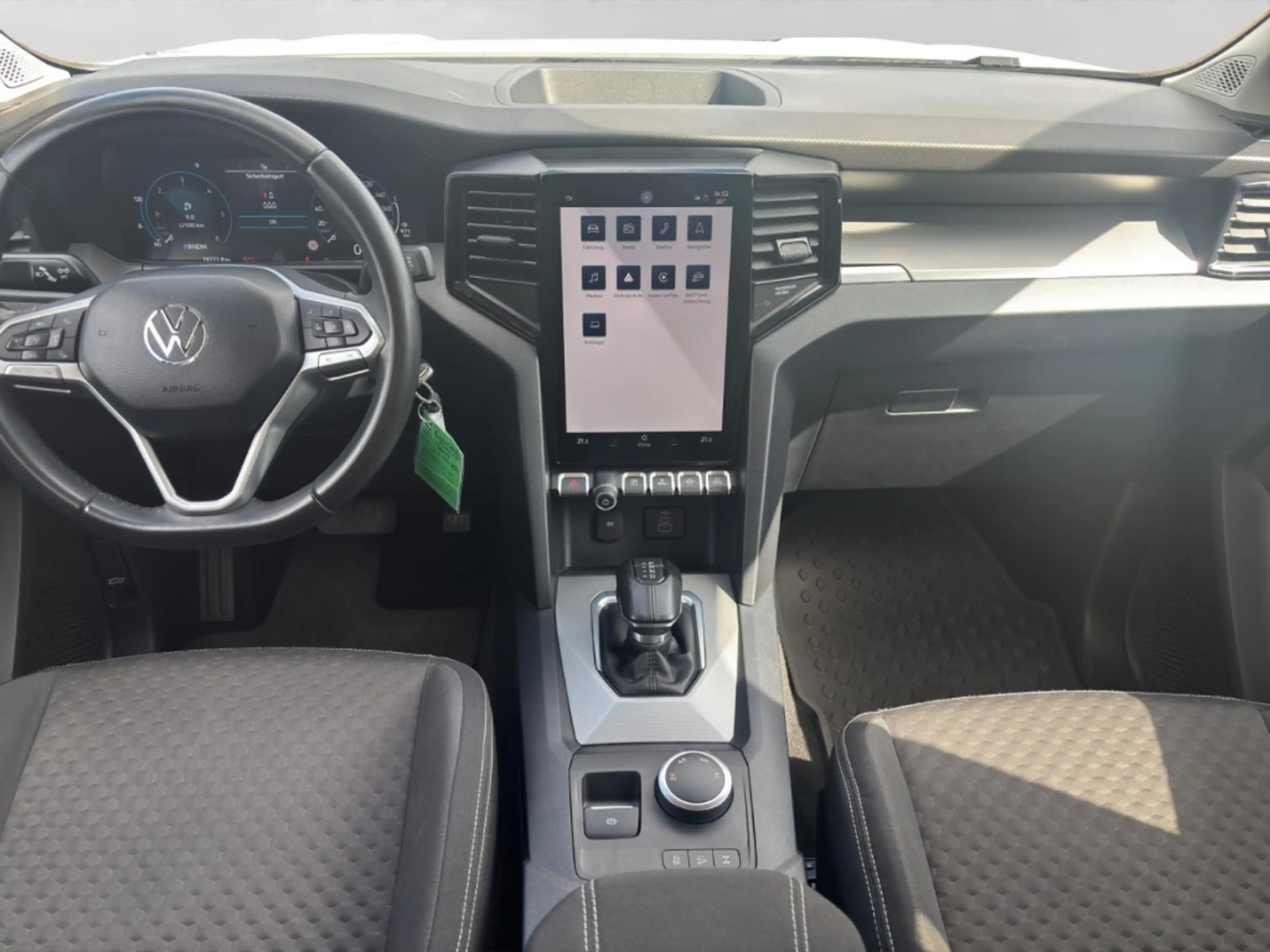 Volkswagen Amarok DC 2.0 TDI Life 4Motion Alu Matrix-LED AHK Kamera — photo 14