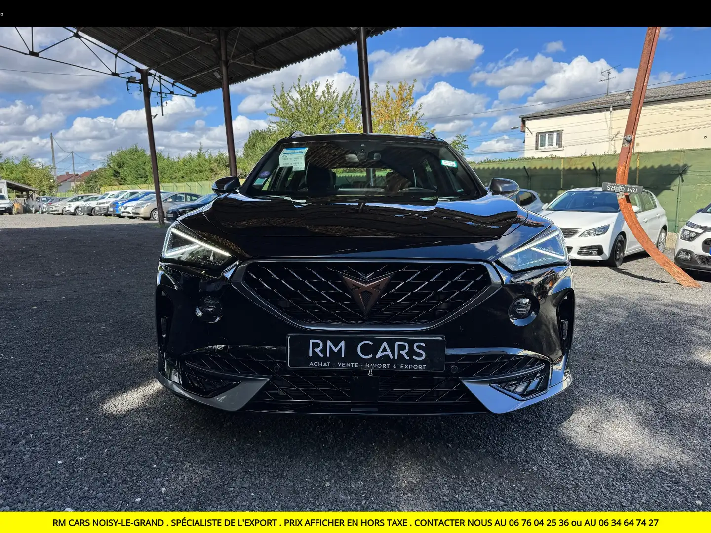 CUPRA Formentor Formentor 1.4 e-HYBRID 204 ch DSG6 Business Edition Noir - 2