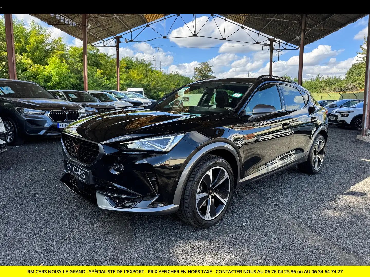 CUPRA Formentor Business Edition Negro - 1