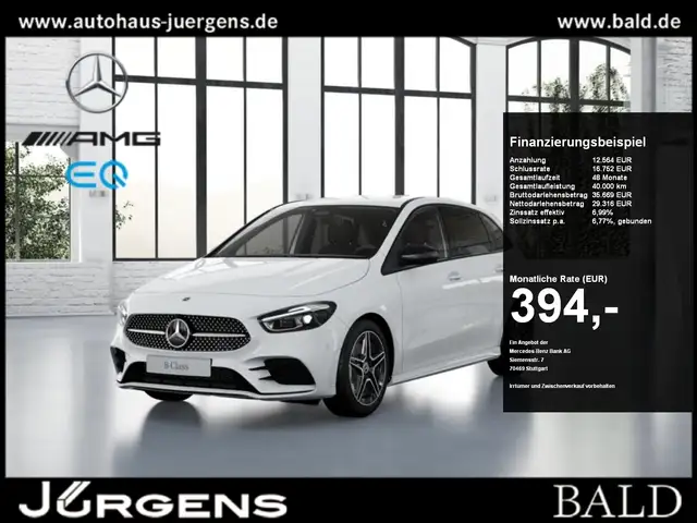 Mercedes-Benz B 220 d AMG-Sport/AHK/MLB/Night/LED/Cam/Keyl/18"