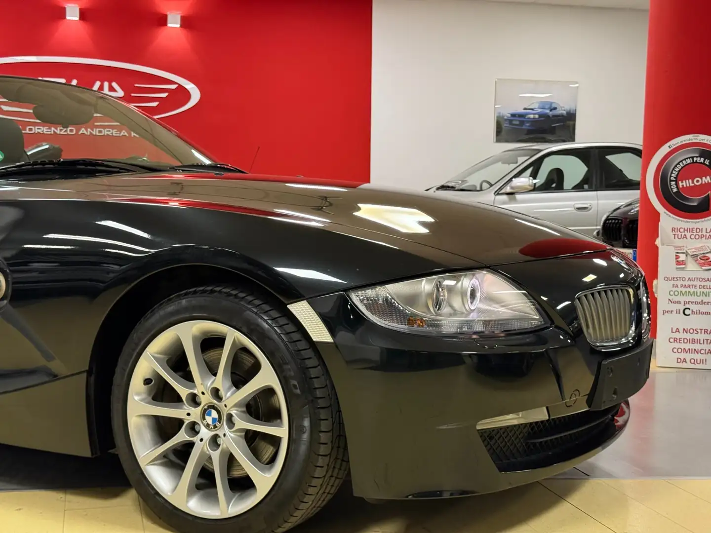 BMW Z4 Z4 3.0si cat Roadster Noir - 2