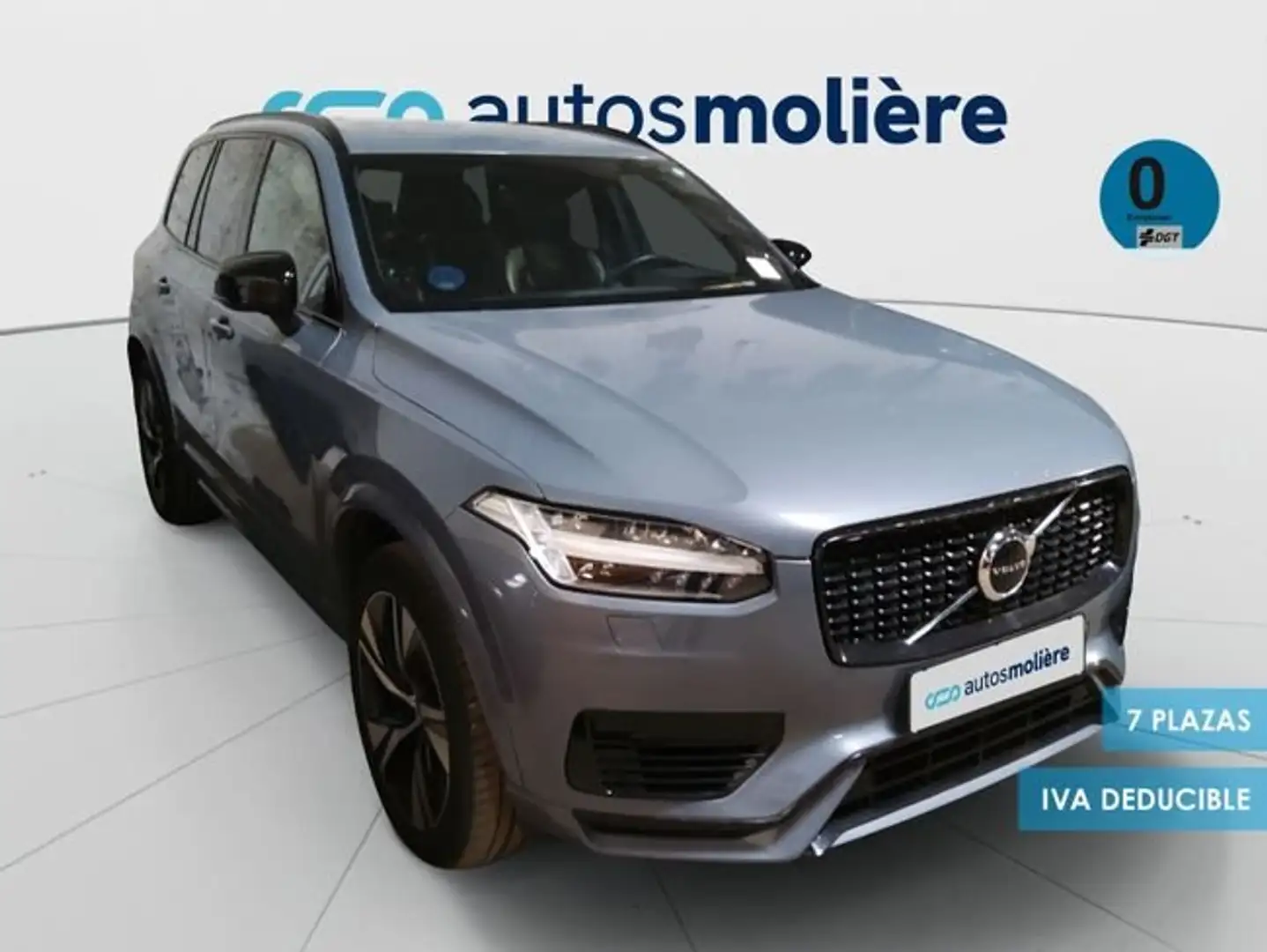 Volvo XC90 T8 Plus Dark Recharge AWD Auto 335 kW (455 CV) Grau - 1