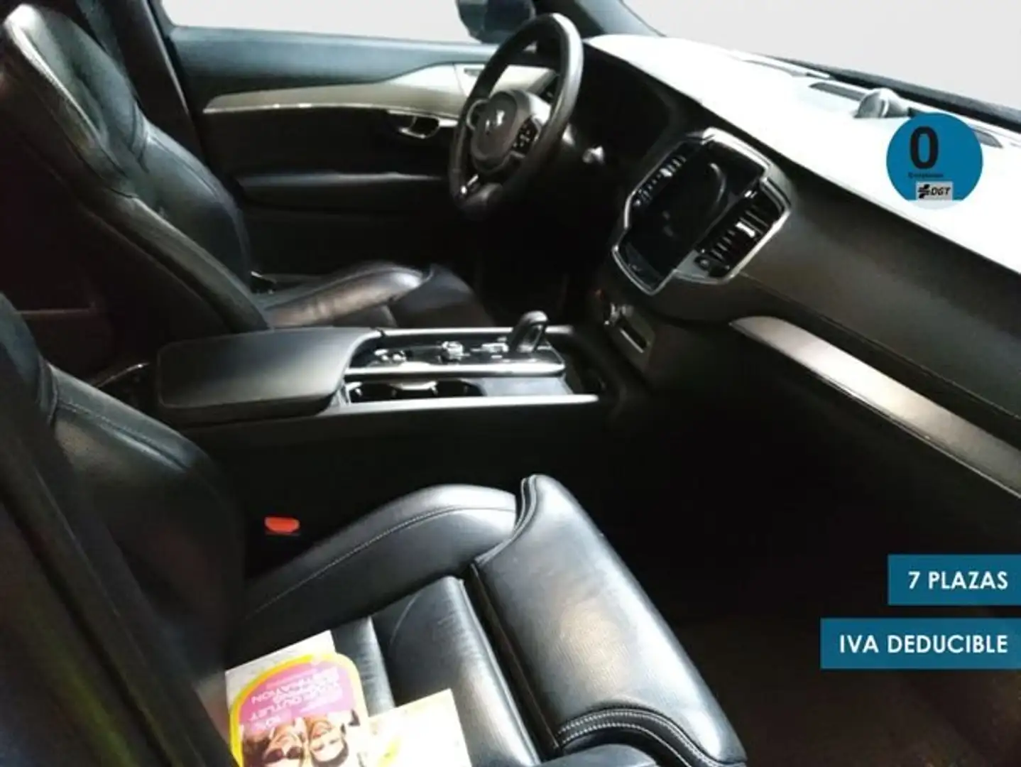 Volvo XC90 T8 Plus Dark Recharge AWD Auto 335 kW (455 CV) Grau - 2