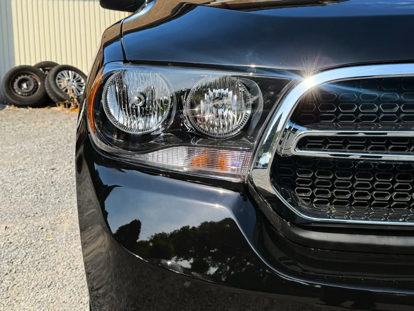 Chrysler Grand Voyager 3.6 V6 LIMITED J.DAIMLER MYTHOS BLACK 4X4 AWD Noir - 2