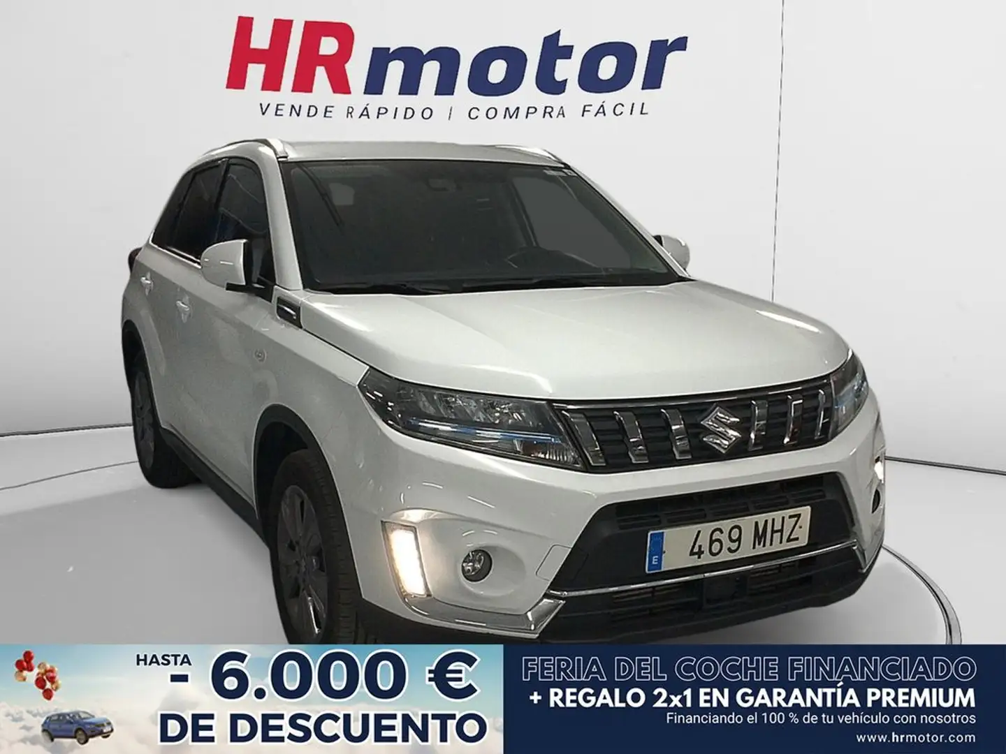 Suzuki Vitara GLE Blanco - 1