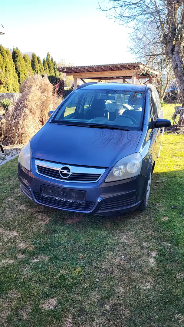 Opel Zafira Zafira Edition 1,6 Edition Blau - 1
