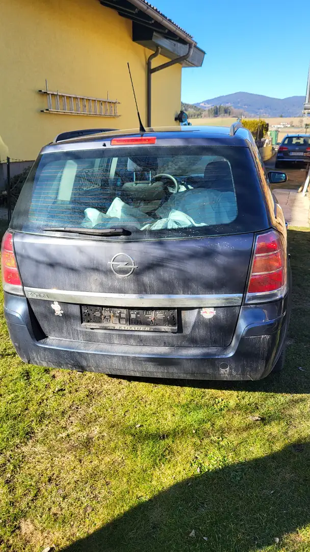 Opel Zafira Zafira Edition 1,6 Edition Blau - 2