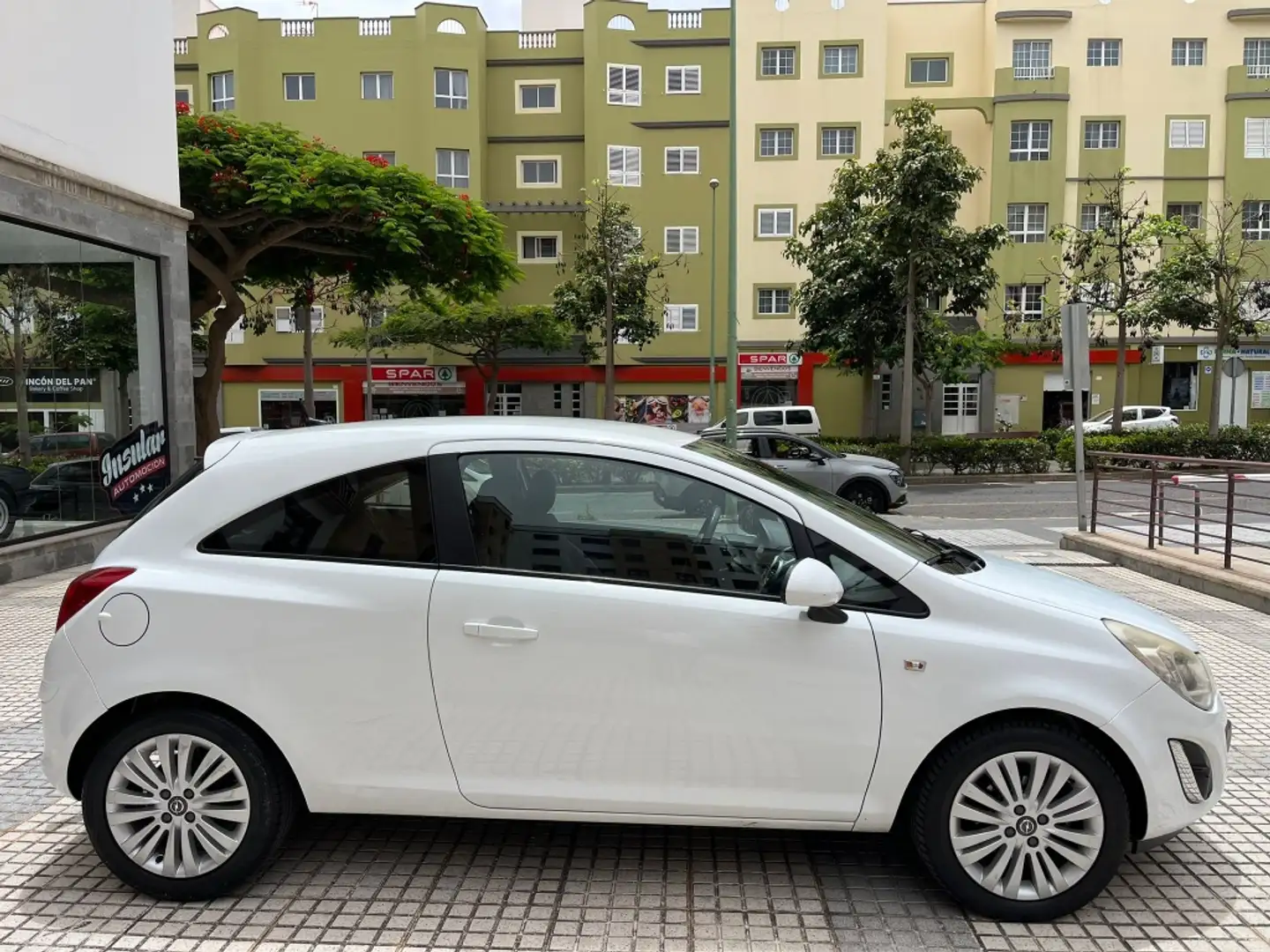 Opel Corsa 1.3 ecoFlex Selective S&S Blanc - 2